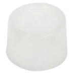Колпачок защитный IP67 AD22-B для выступающей кнопки, белый, полупрозрачный