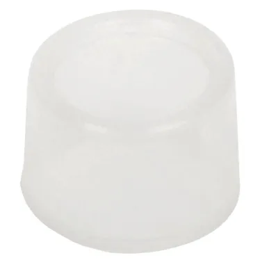 Колпачок защитный IP67 AD22-B для выступающей кнопки, белый, полупрозрачный