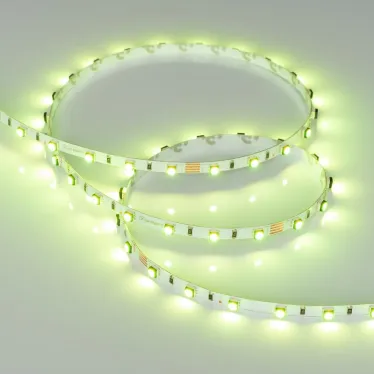 Лента LED MINI-F60-5мм 24V RGB (6 W/m, IP20, 3535, 5м) (ARL, узкая)
