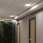 Светильник светодиодный ДПО 20 Вт 1720 лм 6500К AC 220В IP20 592х75х25мм матовый опал WLF-1 Gauss