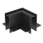 Угол потолок-потолок встраиваемый под ГКЛ SMART черн. DENKIRS TR2112-BK