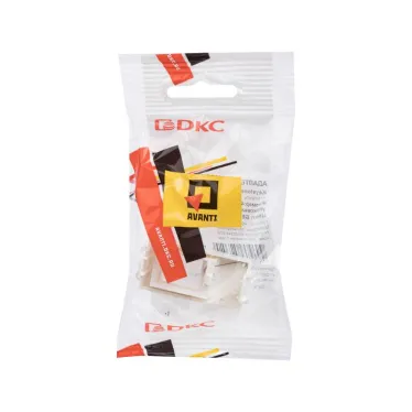 Avanti Адаптер для Keystone ''Белое облако'' 1 модульный