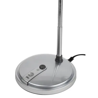 Светильник настольный серебро NE-301-E27-15W-S ЭРА