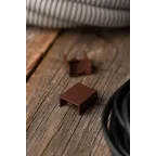 Соединитель (20х10) (4 шт) Plast под темное дерево