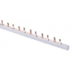 Гребенчатая шина /Шина соединительная 2P 63А 1 м. 27х2 контактов ШС-101