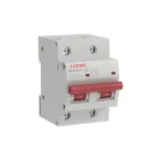 Выключатель автоматический модульный YON max типа MD125H, 10кА, 2 полюса, хар-ка D, 80А