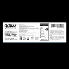 Лампа светодиодная LED 20 Вт 1560 лм 4000К трубка Т8 нейтральный G13 AC 220В стеклянная Elementary Gauss