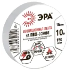                  Изолента ПВХ 15мм*10м белая (10/500/16000)
               