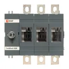 Рубильник 160A 3P без рукоятки управления TwinBlock