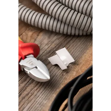 Угол внутренний (16х16) (4 шт) Plast PROxima белый