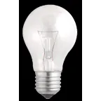 Лампа накаливания A55 240V 40W E27 clear