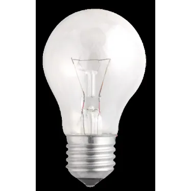 Лампа накаливания A55 240V 40W E27 clear