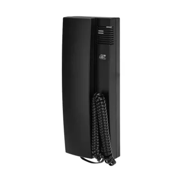 Трубка домофона с индикатором и регулировкой звука RX-320. черная,