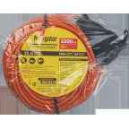 Удлинитель силовой NPE-C-10-X-2x1 шнур б/з 10м ПВС 2х1 2200 Вт IP44