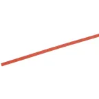 Трубка термоусаживаемая ТТУ 2/1 красная (1м)