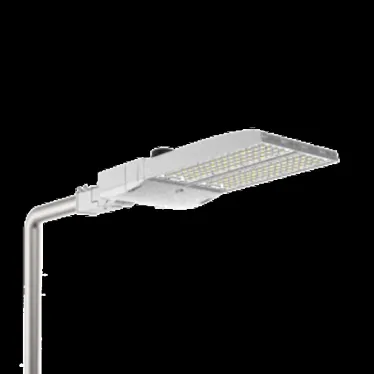 Светильник светодиодный ДКУ-350Вт 49000Лм 5000К Uragan NEMA Plaza Серый