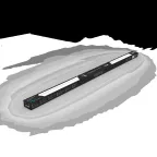 Светильник линейный светодиодный ДБО 10 Вт 760 лм 6500К AC 220В IP20 561х22х36мм крепления провода и коннекторы входят в комплект TL Black Gauss