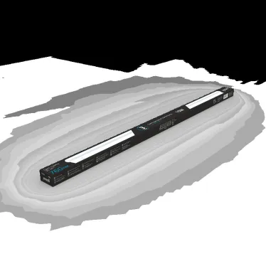 Светильник линейный светодиодный ДБО 10 Вт 760 лм 6500К AC 220В IP20 561х22х36мм крепления провода и коннекторы входят в комплект TL Black Gauss