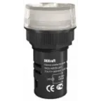 Лампа ADDS 22мм белая LED 220В