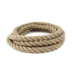 Канат джутовый тросовой свивки 12,0мм (110м)