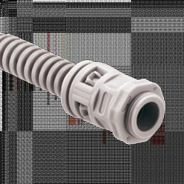 Коннектор для гофрированной трубы 32мм (10шт) Plast PROxima