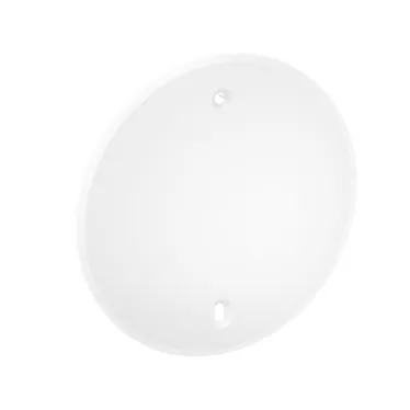 Крышка универсальная для монтажной коробки для полых стен, диаметр 85 мм, шероховатая поверхность