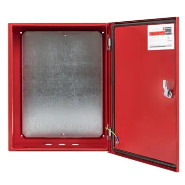 Щит с монтажной панелью ЩМПг- 40.30.22 (ЩРНМ-1) RAL 3001 IP54 PROxima