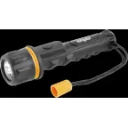 Фонарь светодиодный NPT-R06-2AA 0.5Вт LED 40лм 40м пластик+резина