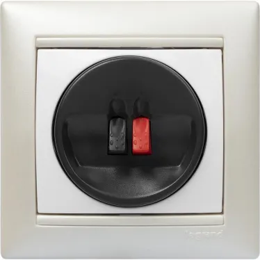 VALENA Рамка 1 пост жемчужная