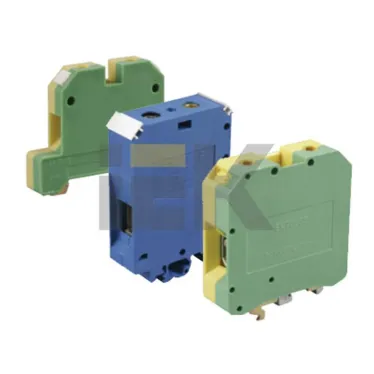 Клемма ЗНИ-70мм.кв синий