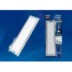 Панель линейная светодиодная ультркая, с бесконтактным выключателем, диммер.460х120х11мм. 260Лм. Серебристый