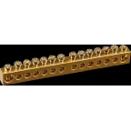 Шина нулевая 8х12мм 14/1 (14групп/крепеж по центру)