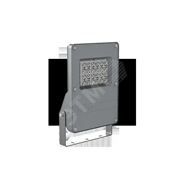 Прожектор светодиодный FL-Pro 80° 50 Вт 4000К RAL7045 муар | V1-I0-70589-04L41-6505040 | VARTON