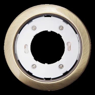 Светильник встраиваемый под лампу GX53 PGX53 10639.28 бронза матовая