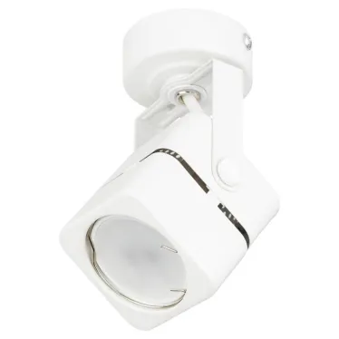 Светильник Накладной, белый OL3 GU10 WH (50/900)
