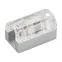 Соединитель прямой ARL-CLEAR-U15-Line (26x15mm) (ARL, Металл)