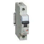Выключатель автоматический однополюсный 10А C TX3 6кА