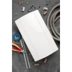 Щит распределительный ЩРВ-П-18 SlimBox белая дверца IP41 PROxima