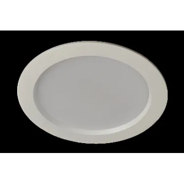 Светильник светодиодный встраиваемый ДВО-24w 6500K 1020Лм IP40, белый Jazzway