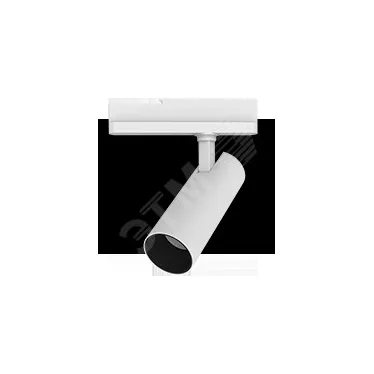 Светильник светодиодный трековый TT-Vivo Ocean 20 Вт 6500К 196х240х65 мм угол 35 градусов RAL9010 белый муар | V1-R1-Y0518-90R06-2002065 | VARTON