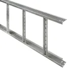 Лоток лестничный 100х400х3000-1,2 мм