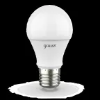 Лампа светодиодная LED 10 Вт 920 лм 4100К А60 груша нейтральный E27 AC 220В Black Gauss