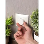 Валенсия лицевая панель светорегулятора 600W 220В жемчуг