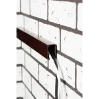 Заглушка (40х25) (4 шт) Plast под темное дерево