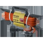 Удлинитель силовой NPE-F-30-E-3x1 на рамке c/з 30м ПВС 3х1 2200 Вт IP44
