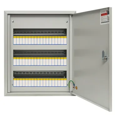 Щит распределительный встраиваемый ЩРв-54 с замком IP30