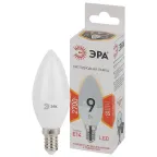 Лампа светодиодная LED B35-9W-827-E14 (диод, свеча, 9Вт, тепл, E14) (10/100/4000)