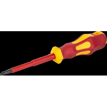 Отвертка диэлектрическая PH2x100 крестовая 1000В