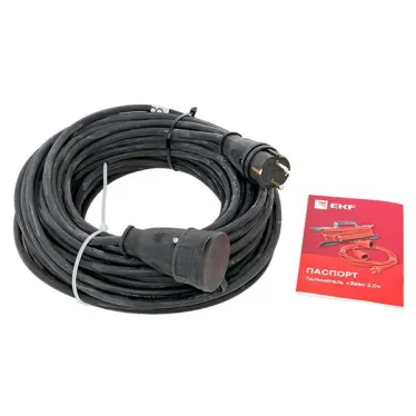 Удлинитель Зевс 2.0 50м с заземлением КГ 3*2 5 16А/4кВт IP44 PROxima