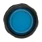 Кнопка SW2C-10D с подсветкой синяя NO